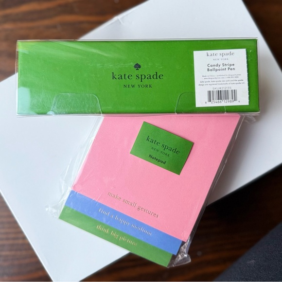 Kate Spade Multicolor Notepad and Ballpoint Pen - Picture 5 of 5